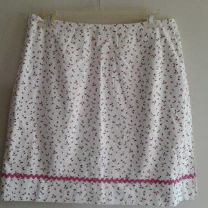 Fun Summer Skirt from REAL CLOTHES SAKS FIFTH AVE Size 10'